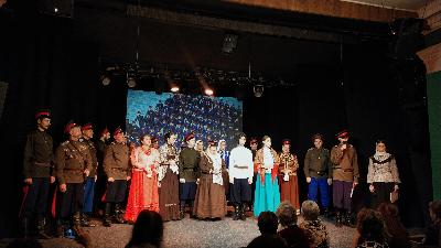 В Волгоградском музыкально-драматическом казачьем театре состоялся концерт «Реквием казакам»