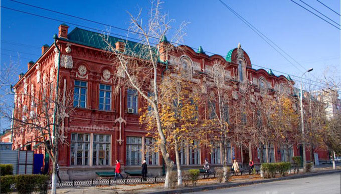 Здание Казачьего театра