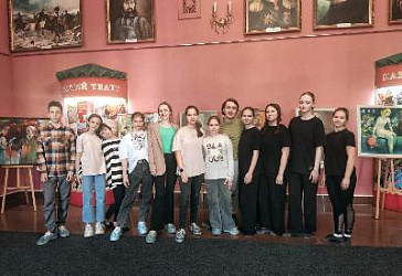 В Волгоградском музыкально-драматическом казачьем театре состоялся мастер-класс для школьников