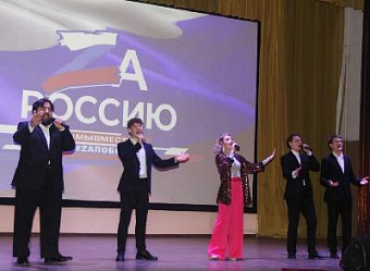 Волгоградский музыкально-драматический казачий театр представил праздничный концерт ко Дню образования инженерных войск