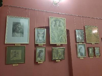 Открытие выставки Натальи Харитоновой-Ушаковой
