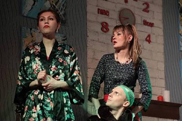 В Казачьем театре 18 марта состоялась премьера комедии "Бывшие"!