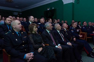 16 января 2020 года в Казачьем театре состоялось торжественное мероприятие, посвященное 450-летию служения Донского казачества Российскому государству.