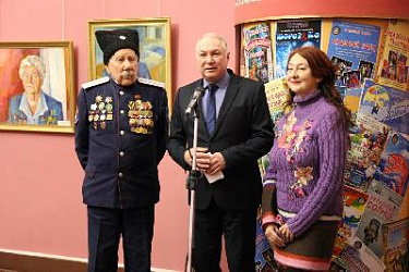Казачий театр отметил годовщину Победы под Сталинградом премьерой.