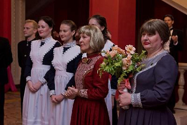 В Волгоградском Казачьем Театре 1 июня 2016г прошла акция «Театр без преград»